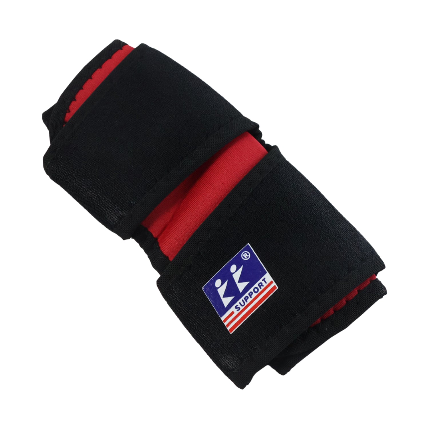 Wukusy orthopedic elbow supporter for daily use, shown wrapped around an elbow for support and compression.