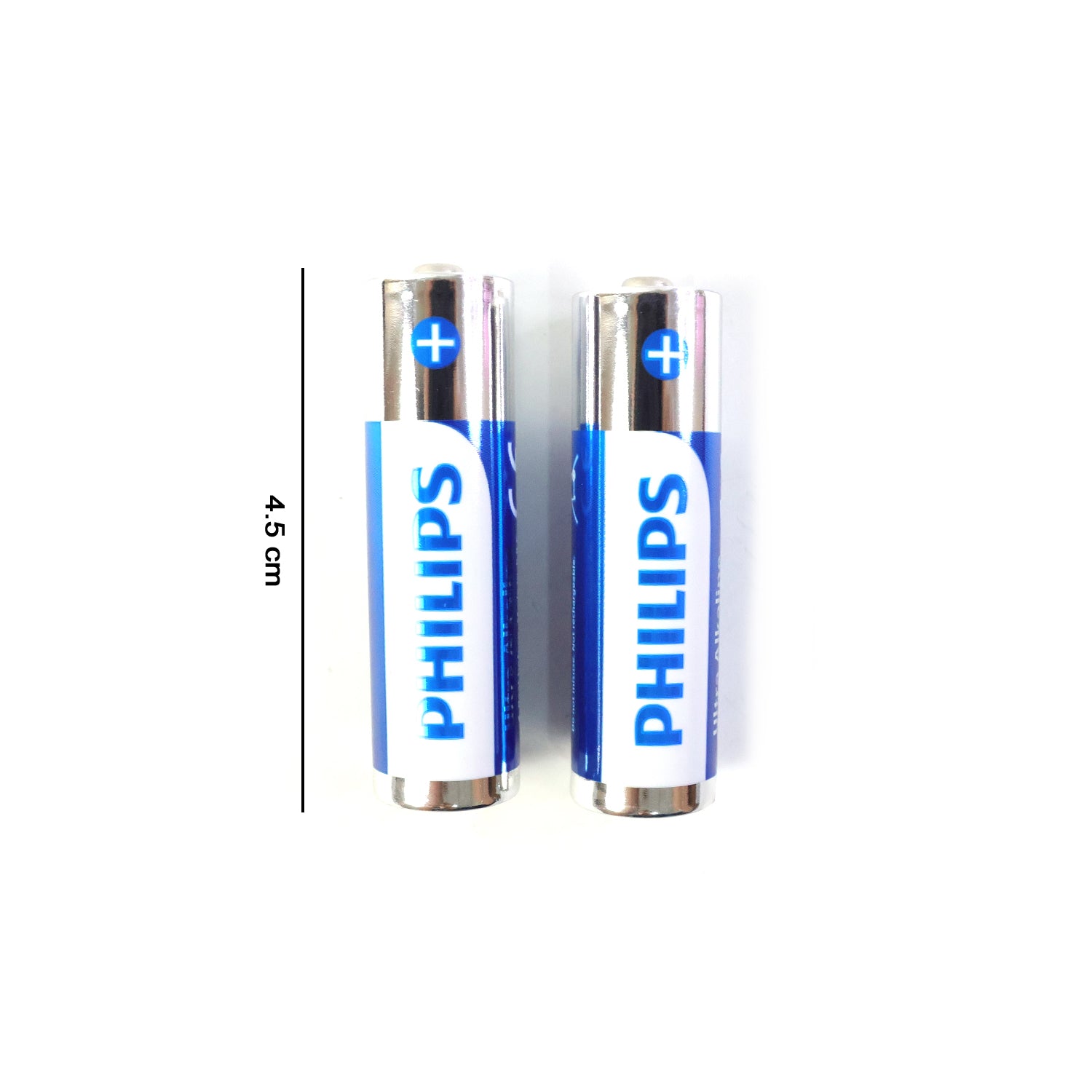 Wukusy alkaline AAA batteries pack of two, long-lasting power for remote controls, toys, and electronic devices.