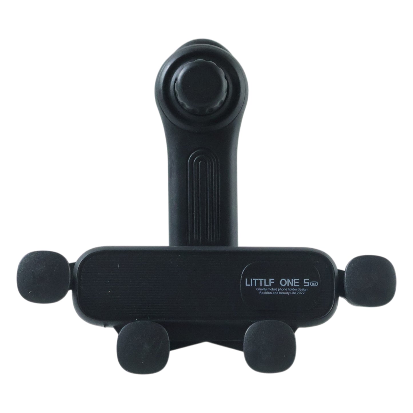 Wukusy universal car air vent mobile phone holder attached to car vent with phone secured in place