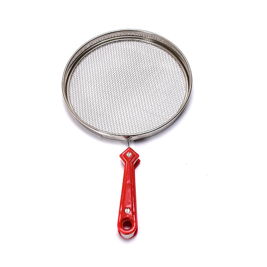 Steel roaster grill jali for papad and chapati roasting, Wukusy 7119 Tandoor grill for home kitchen use, durable and easy to clean.