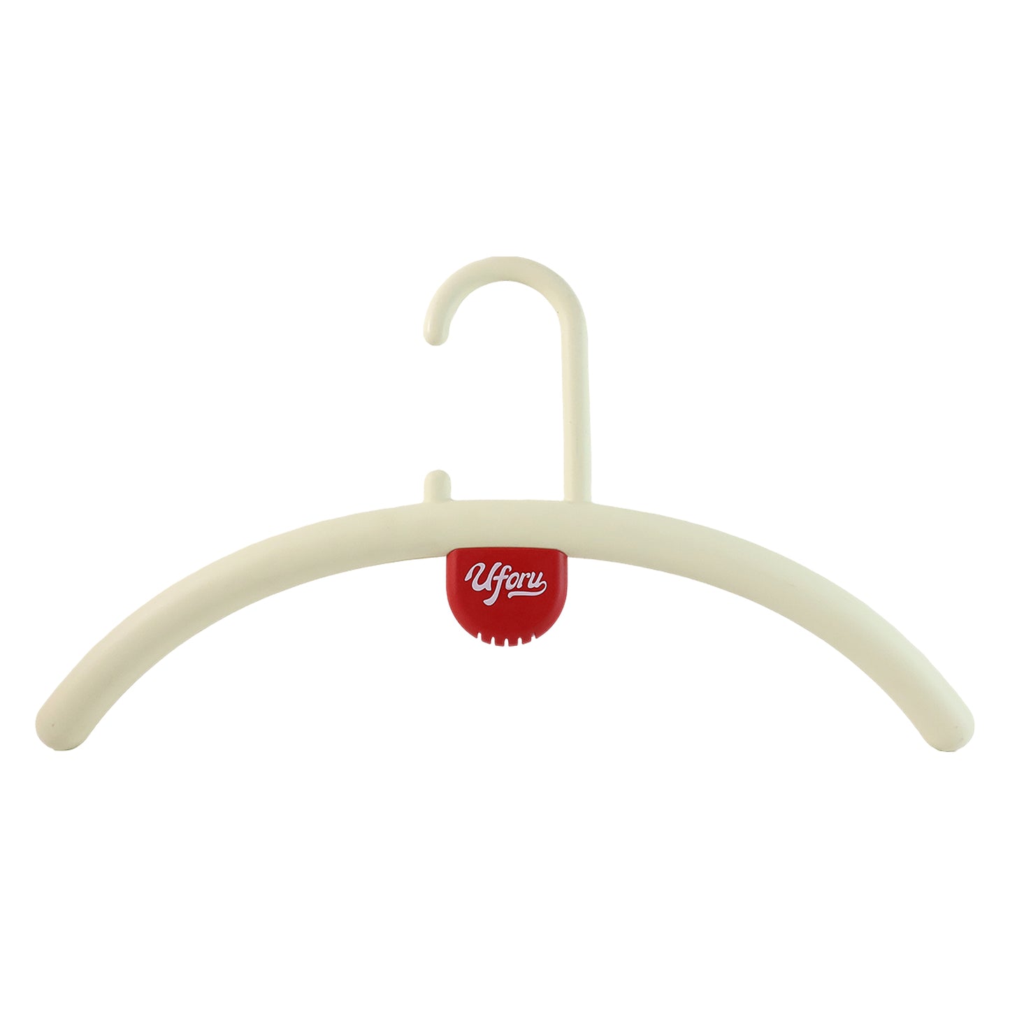 Wukusy multipurpose plastic clothes hanger with anti-slip design and fragrance holder, suitable for hanging shirts, dresses, and more.
