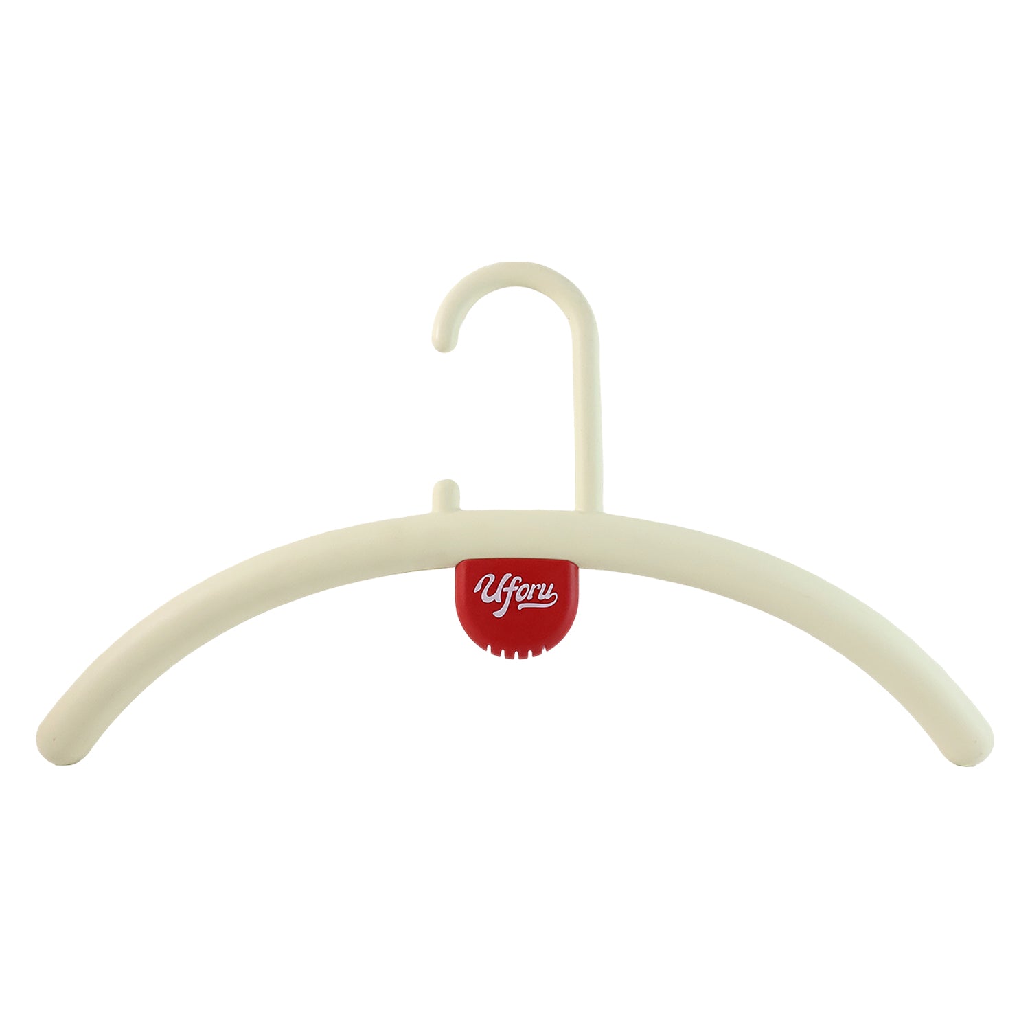 Wukusy multipurpose plastic clothes hanger with anti-slip design and fragrance holder, suitable for hanging shirts, dresses, and more.