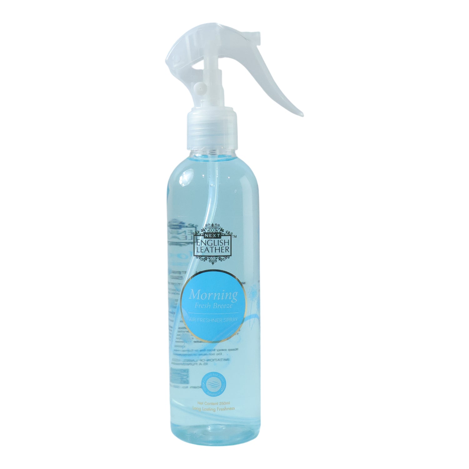 Wukusy Morning Fresh Breeze air freshener spray 250ml for home and office, featuring a sleek spray bottle with a fresh scent.