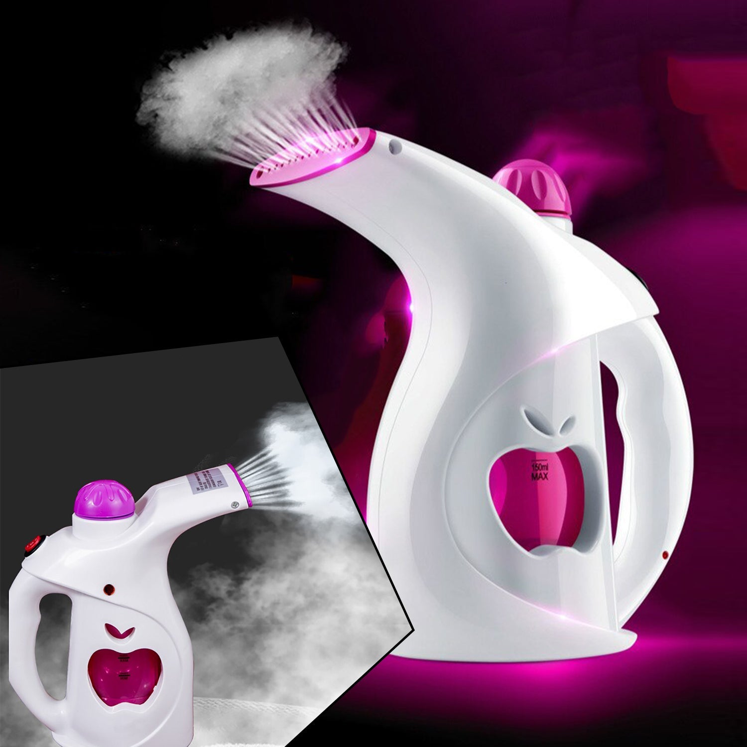 Wukusy 6049 Ionic Steam Thermal Spa Steamer for beauty salons, showcasing the professional spa steam device with control panel and steam outlet.