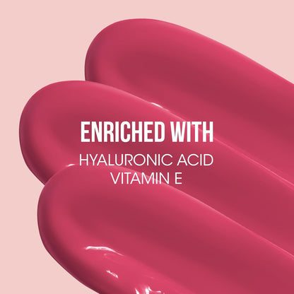 Wukusy Og Beauty Berry Blossom Moisture Lock Liquid Lipstick in 4.5ml, featuring a vibrant berry blossom shade and sleek packaging.