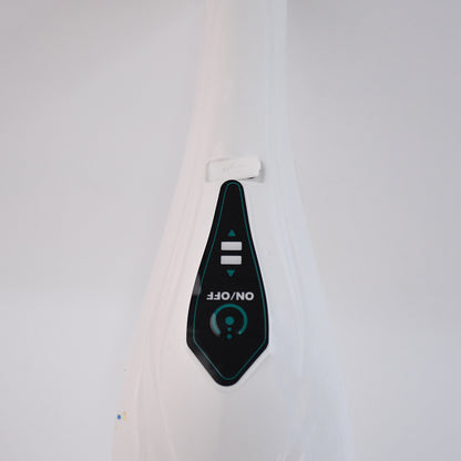 Wukusy 11-in-1 electric spin scrubber for home cleaning, showing its versatile handheld design with multiple cleaning attachments.