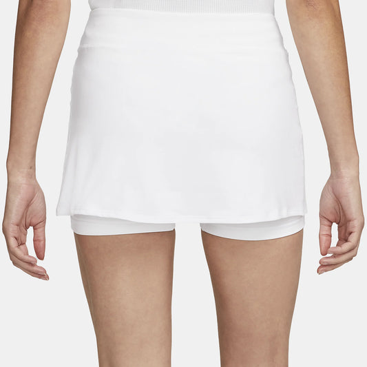 Wukusy women's high-waisted athletic golf skirt for running and workout, featuring sporty design and comfortable fit.