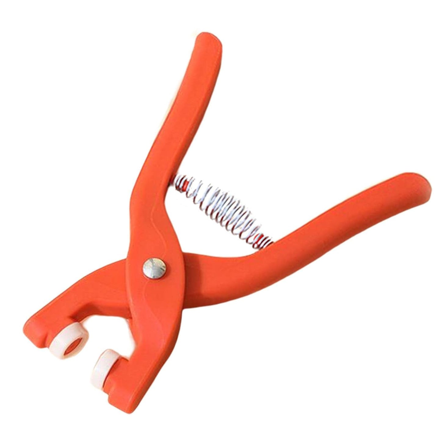 Wukusy hole pliers eyelets for clothes, sewing buckle installation tool, used in clothing repair and home improvement projects.