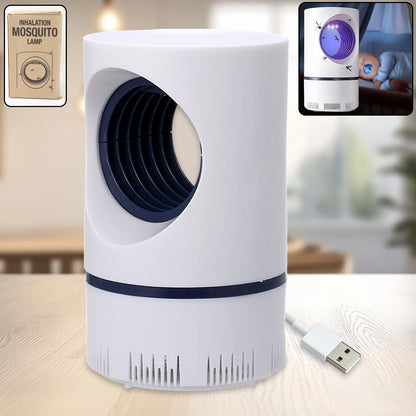 Wukusy electronic LED mosquito killer lamp for home, insect trap with electric power, eco-friendly design, suitable for household use.