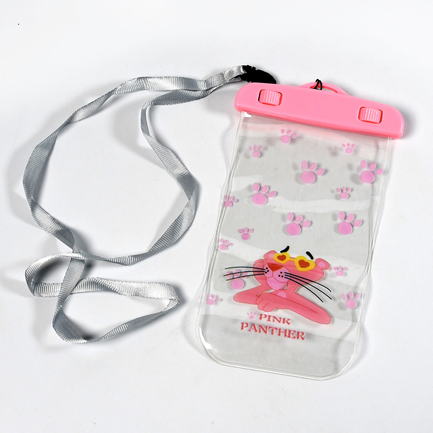 Wukusy waterproof zip lock mobile pouch protecting smartphones under water, suitable for all mobile phone types.