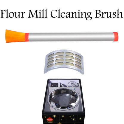 Wukusy Dust Cleaning Brush with steel body for deep cleaning of kitchen surfaces and equipment. Durable and effective kitchen tool.
