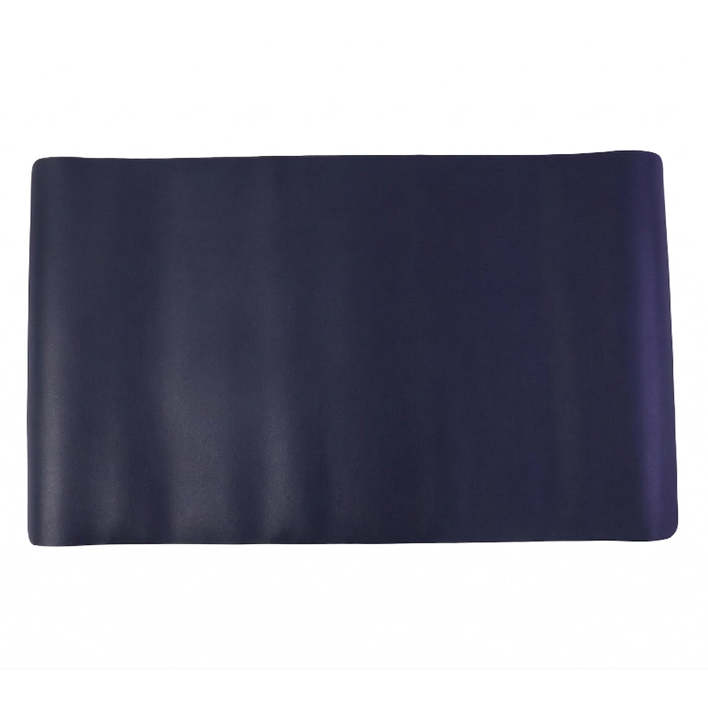 Wukusy premium large desk mat and mouse pad in 60x35 cm, black surface with smooth texture for comfortable use.