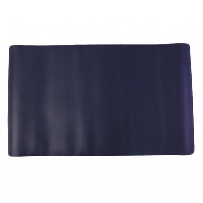 Wukusy premium large desk mat and mouse pad in 60x35 cm, black surface with smooth texture for comfortable use.