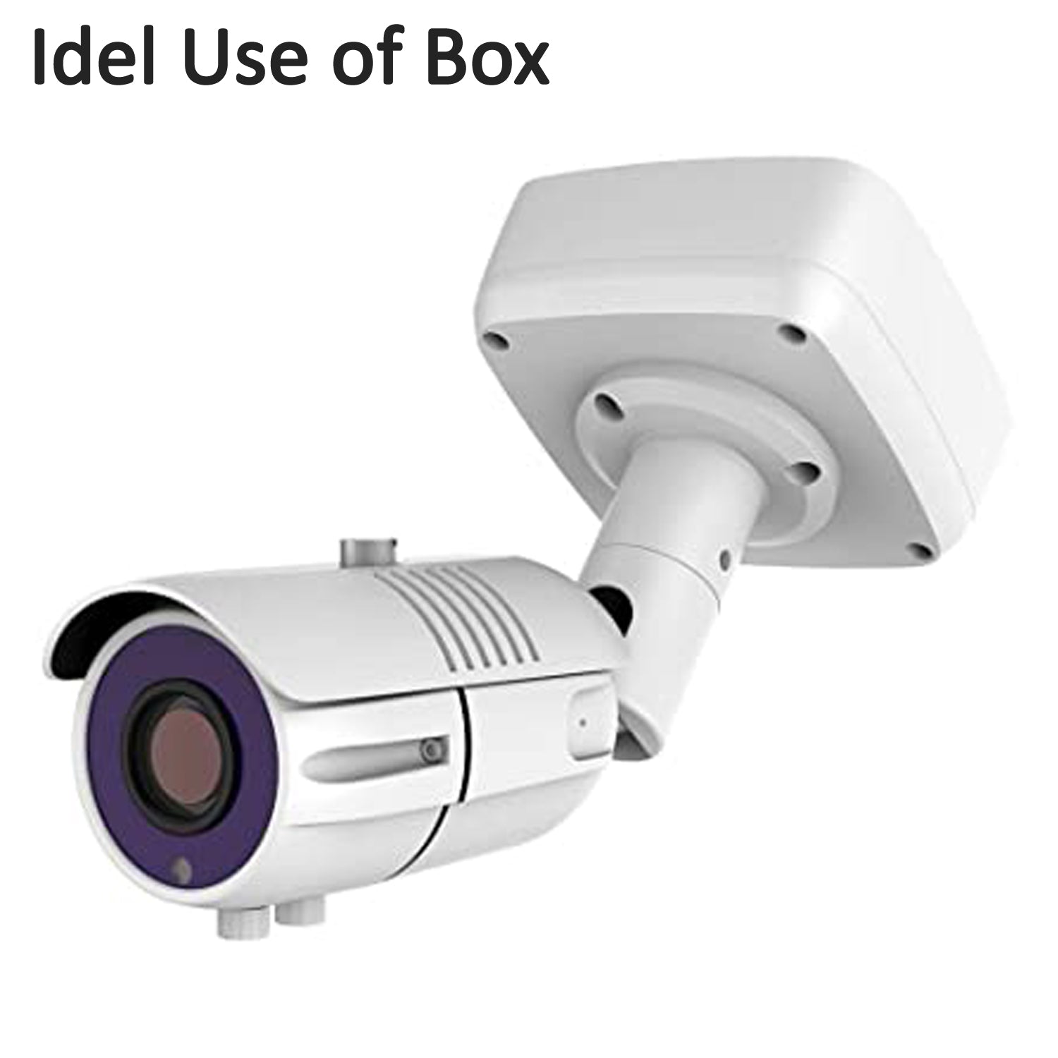Wukusy 9032 camera mounting box for secure storage, protecting cameras from damage in home improvement settings.