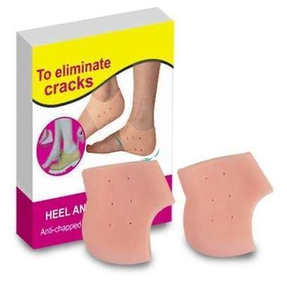 Anti Crack Silicone Heel socks