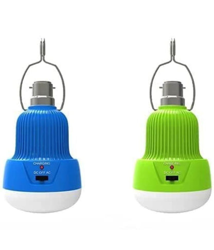 Charkee 15W cool day rechargeable emergency LED bulb with extra 100W bright light, suitable for home AC/DC use.