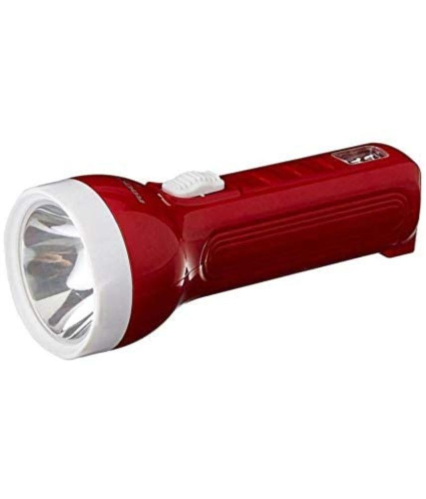 Charkee 10W rechargeable emergency flash torch light with multicolor LED, compact and portable for safety and outdoor use.