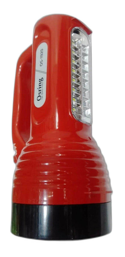 8354 Charkee 30W long-range rechargeable waterproof LED torch light, bright emergency light with multicolor options.