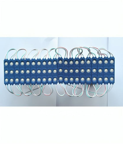 Blue Charkee LED Patch Light for interior, side marker, parking, license plate on van, car, truck, or motorbike.