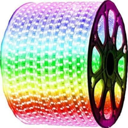 Multicolor Charkee 20m steady bulb rice night lights, decorative string lighting with vibrant multicolor bulbs.