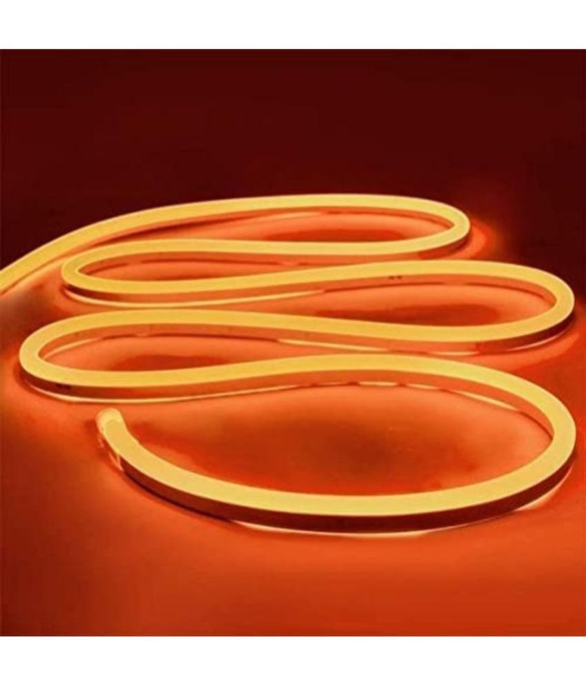 Orange Charkee Bluetooth speaker night light with remote, music bulb light, adjustable brightness, and modern design.