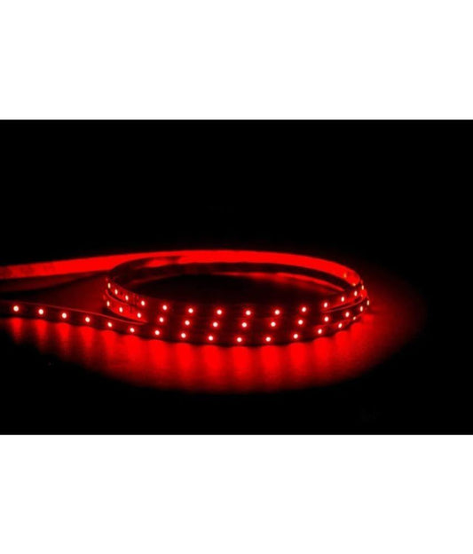 Red Charkee night light strip by 8354, steady rice-shaped LED lights for cozy ambient lighting in a compact strip.