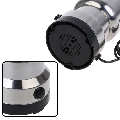 Wukusy 2515 mini electric stainless steel multifunction smash machine on a countertop, compact and versatile kitchen appliance.
