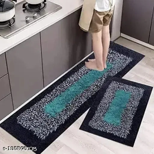869 kitchen runner doormat, super absorbent and anti-skid, ideal for bathroom, bedroom, or kitchen floors.