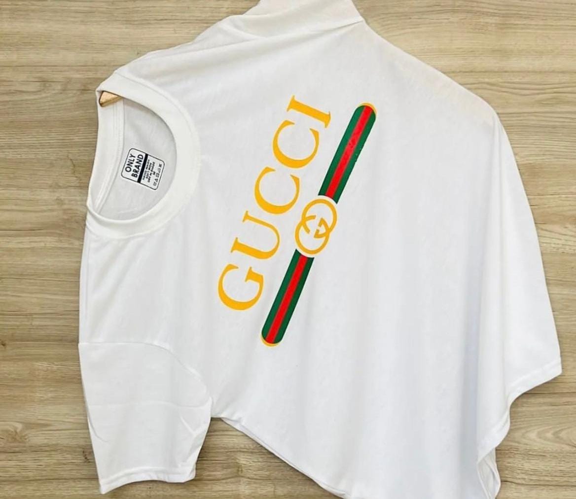 White men's regular fit T-shirt from 8969, soft cotton fabric, casual style, shown laid flat with short sleeves and round neckline.