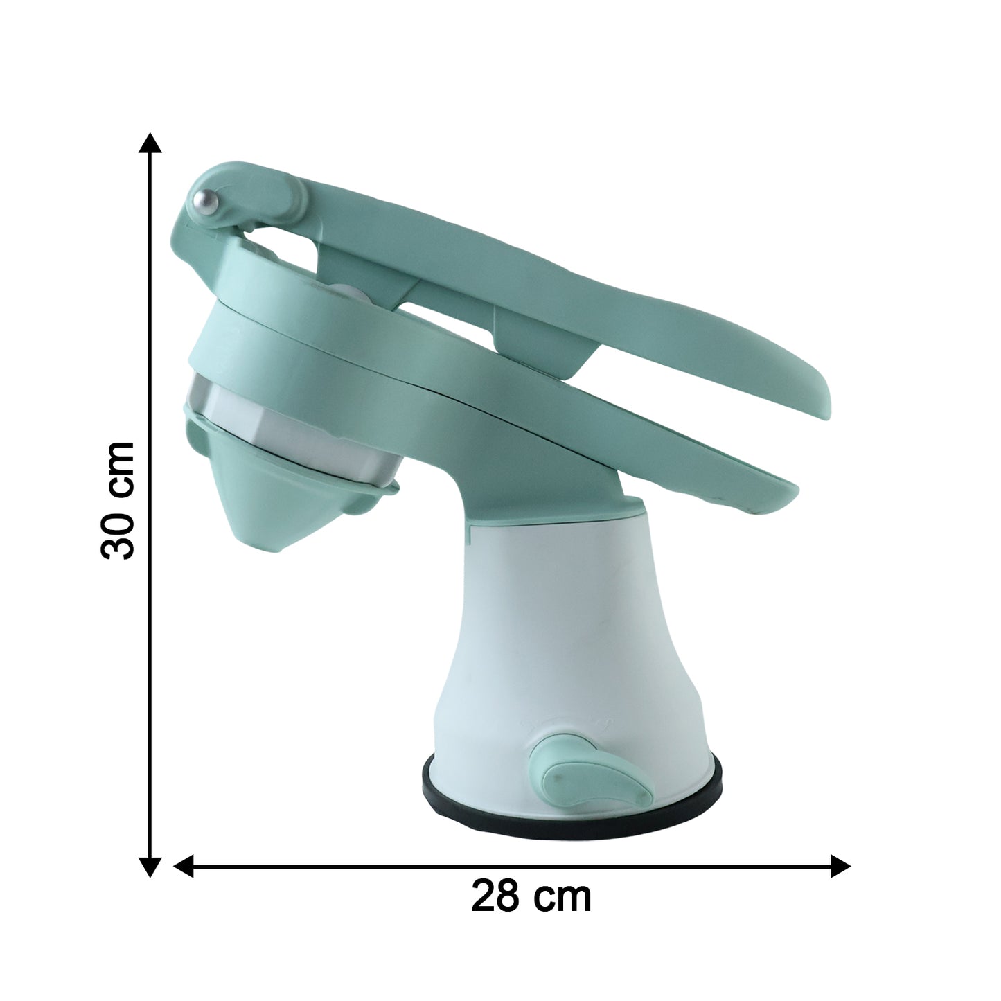 Wukusy manual fruit juicer hand press for citrus fruits, easy squeezer juice maker with ergonomic handle and durable construction.