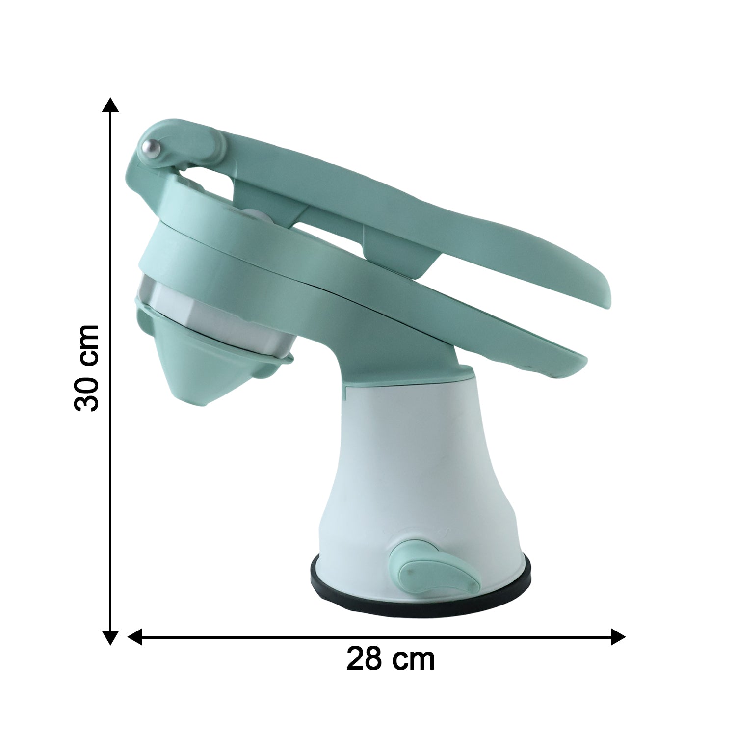 Wukusy manual fruit juicer hand press for citrus fruits, easy squeezer juice maker with ergonomic handle and durable construction.