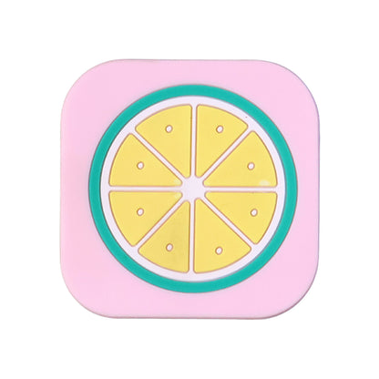 Wukusy premium silicone drink coaster with mixed design, 88 cm diameter, for home and kitchen use, protecting surfaces from drinks.