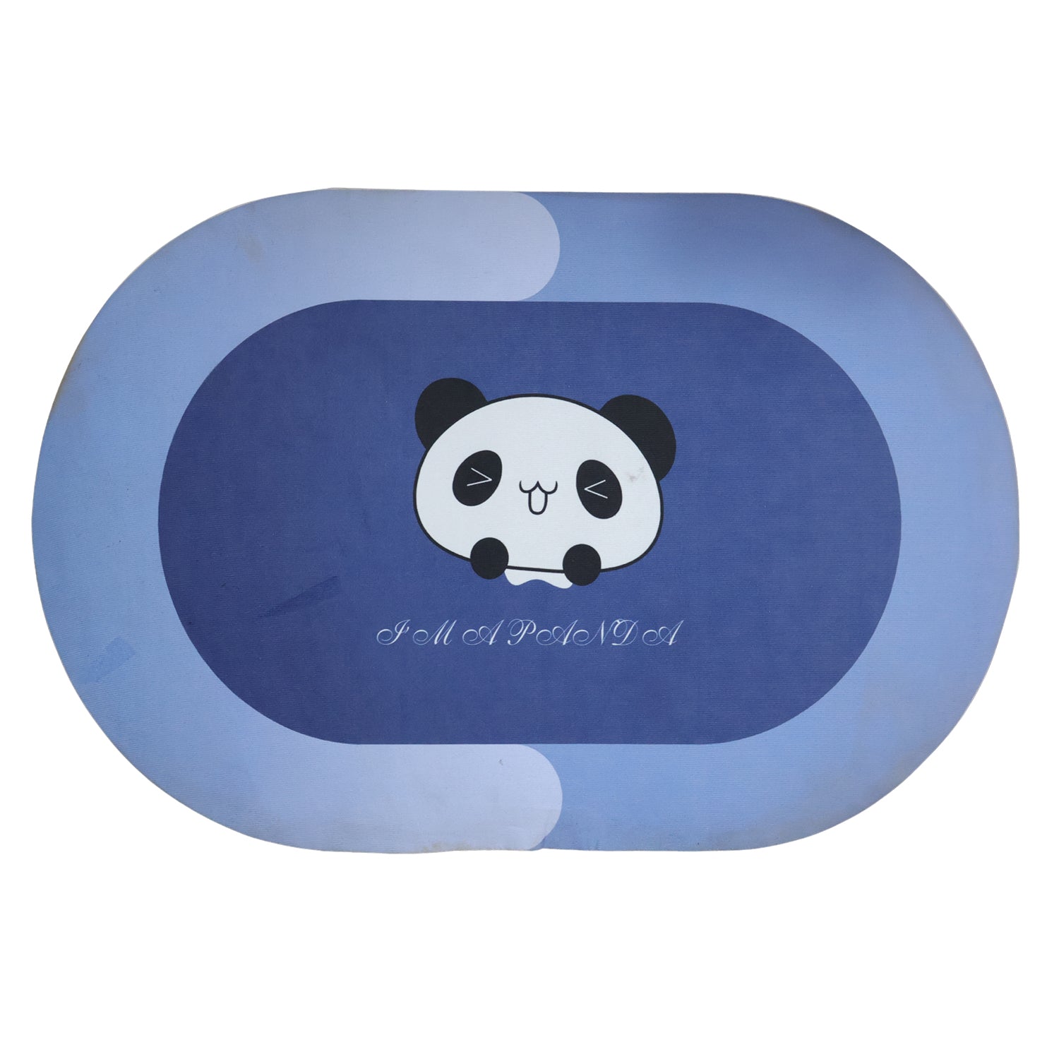 Wukusy premium soft anti-slip bathroom floor mat in 79x50 cm, with textured surface for safety and comfort.