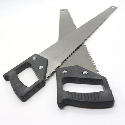 Wukusy 1555 powerful hand saw with 450mm hardened steel blades for precise cutting in power and hand tool applications.