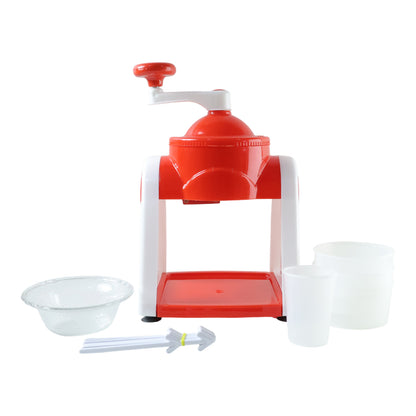 Wukusy manual gola maker in red with 8mm width, designed for creating uniform gola trims in sewing projects.