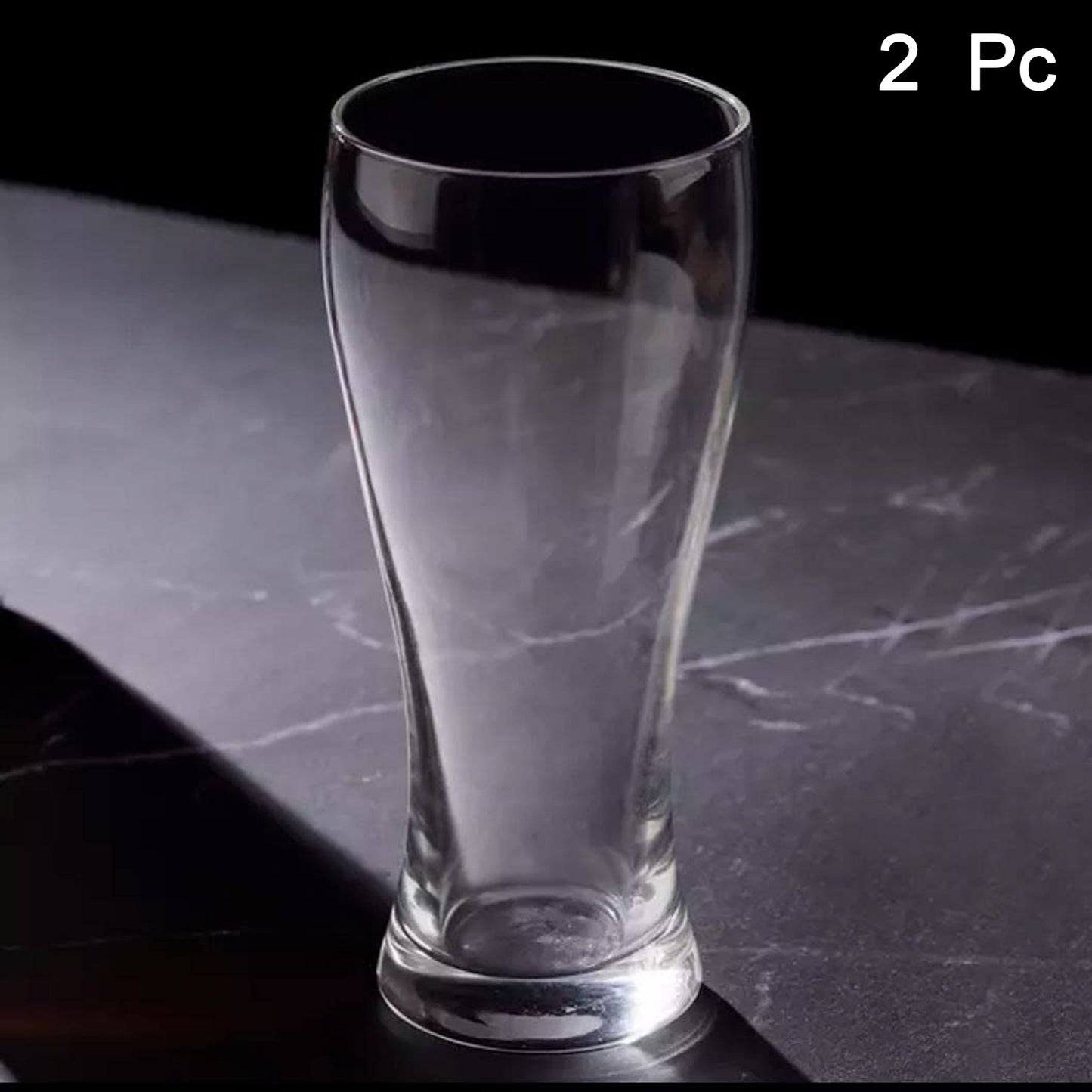 Wukusy Apex Vista unbreakable 350ml pitcher glass set with two durable, clear glasses for home and kitchen use.