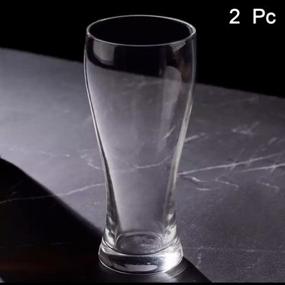Wukusy Apex Vista unbreakable 350ml pitcher glass set with two durable, clear glasses for home and kitchen use.