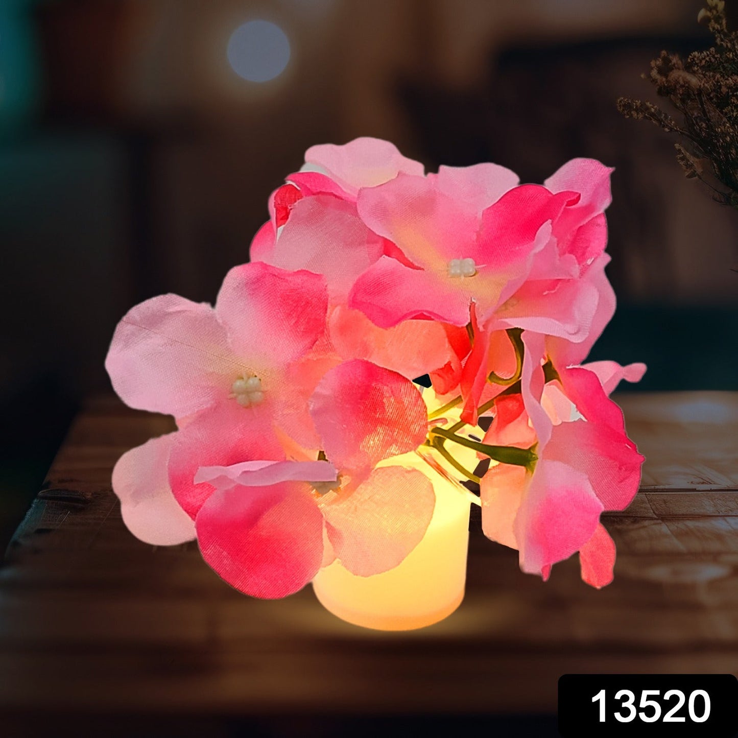 Wukusy LED mood light for bedroom interior decor, showcasing colorful ambient lighting on a modern bedroom wall.