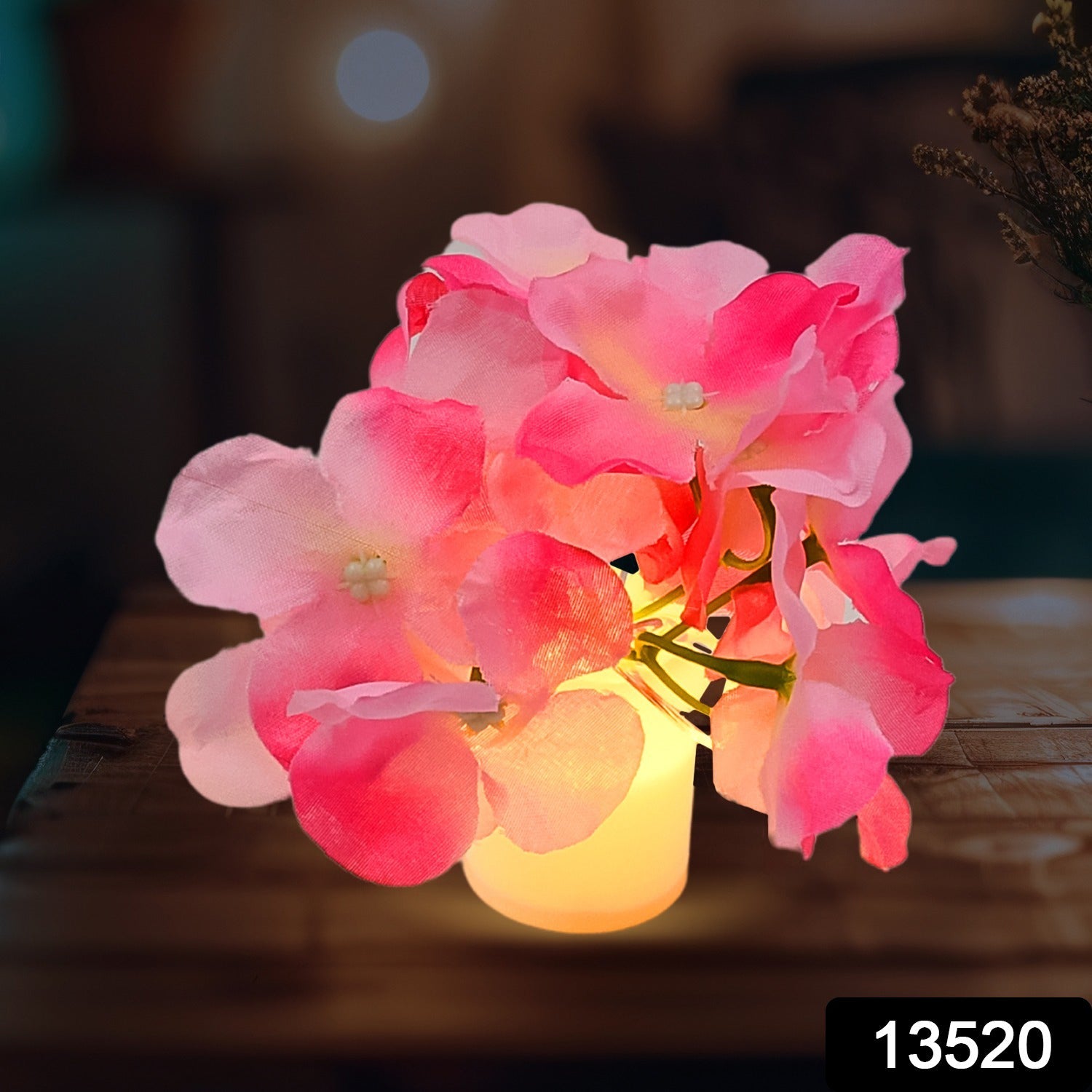 Wukusy LED mood light for bedroom interior decor, showcasing colorful ambient lighting on a modern bedroom wall.