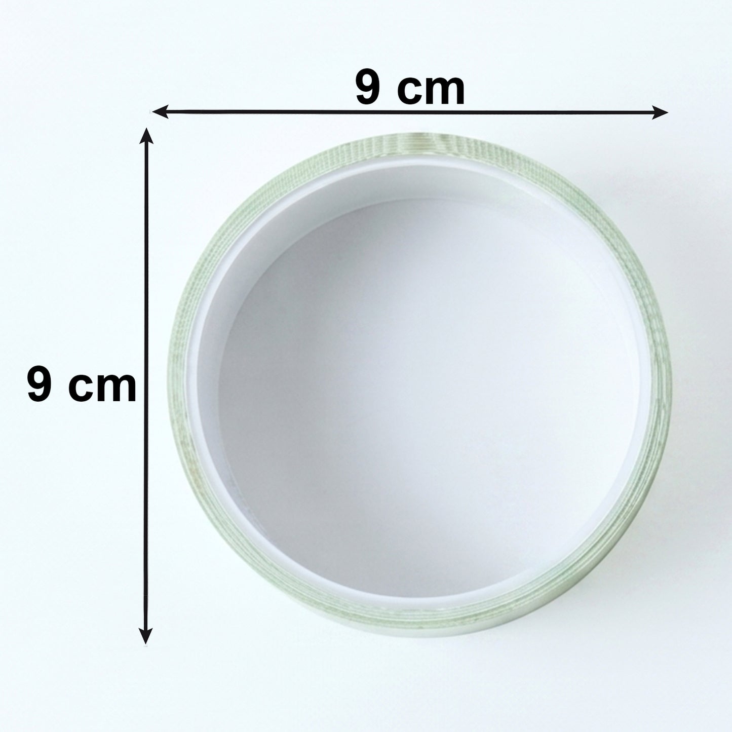Wukusy strong adhesive glue tape roll for packaging boxes, 85x25 mm, displayed on a flat surface with a protective backing.