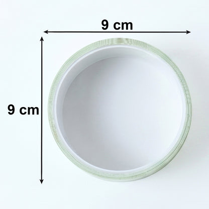 Wukusy strong adhesive glue tape roll for packaging boxes, 85x25 mm, displayed on a flat surface with a protective backing.