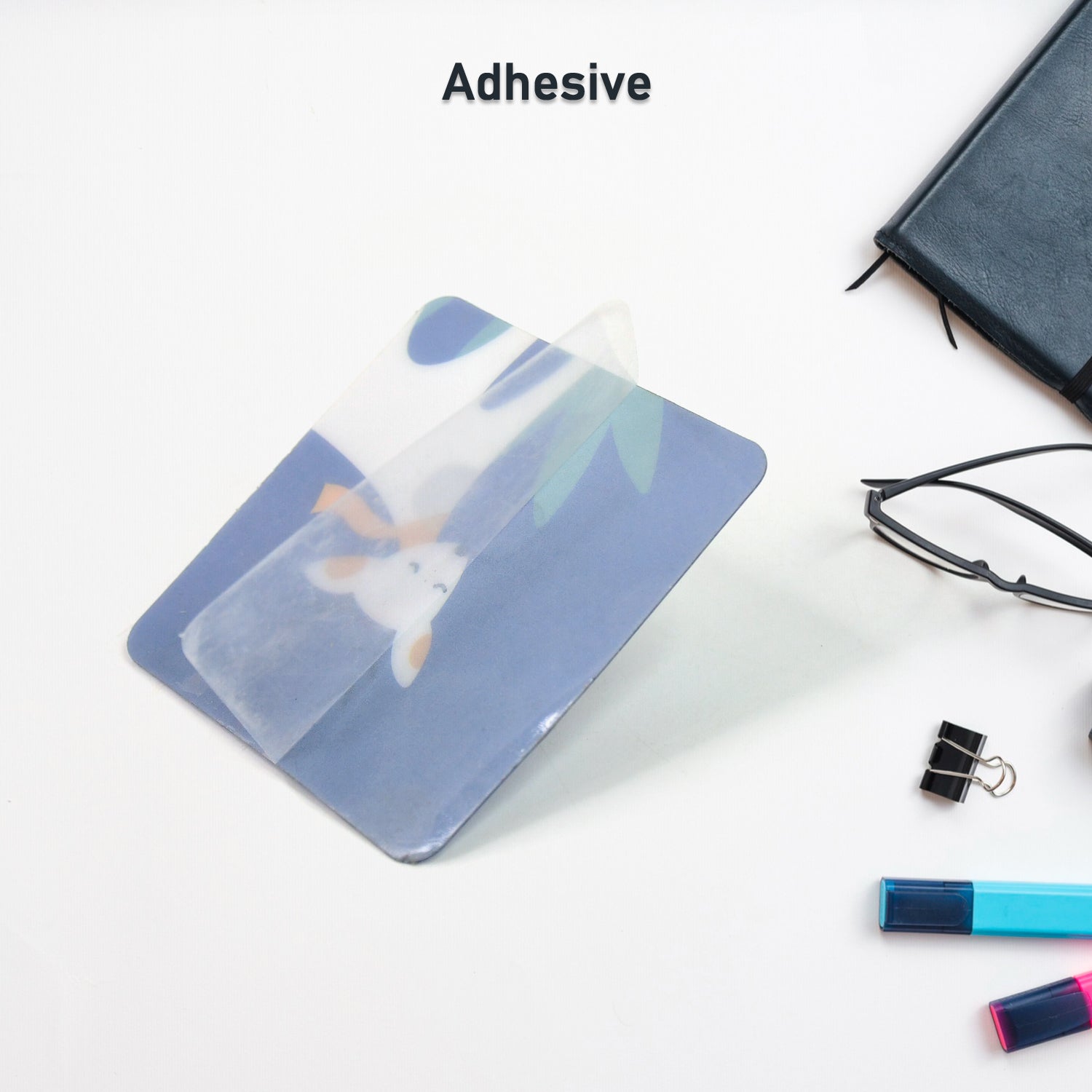 Wukusy self-adhesive waterproof wall hook for toothbrush or socket, drill-free and oil-proof, ideal for home and kitchen use