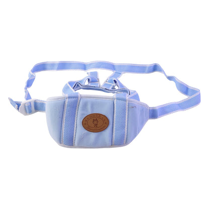 Wukusy baby walking assist belt with handle, toddler learning harness for support and stability during early walking stages.