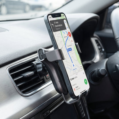 Universal Car Air Vent Mobile Phone Holder Mount Gravity Auto Lock (1 Pc)