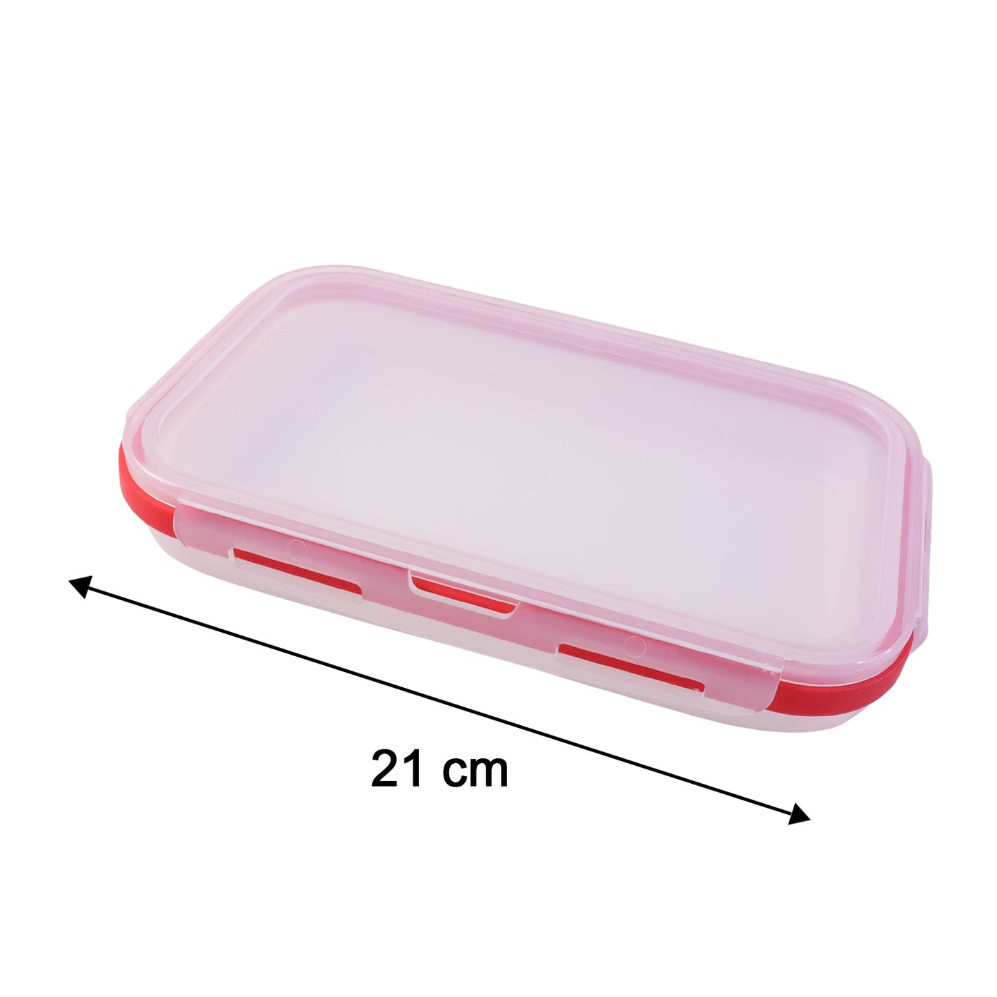 Wukusy collapsible food storage container set with four foldable, airtight lunch boxes in vibrant colors for easy meal prep.