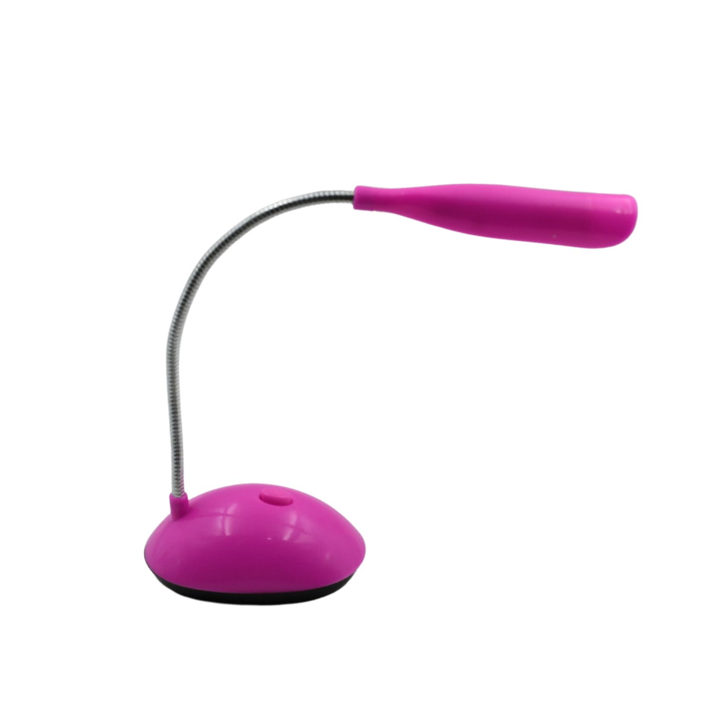 Wukusy Fashion Wind LED desk lamp with flexible neck, button control, eye-caring light for reading and relaxation.