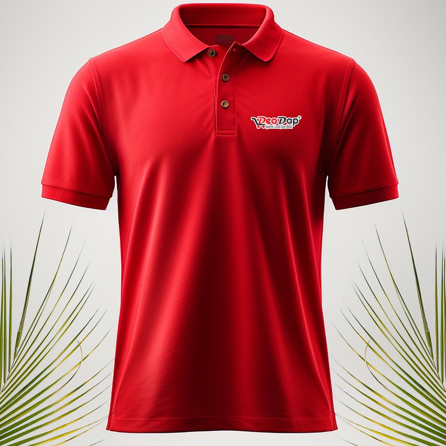 Wukusy Deodap Soft Premium T-shirt in a classic fit, featuring a plain design and comfortable fabric for everyday wear.