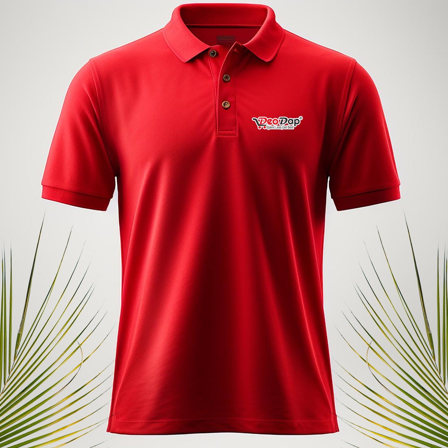 Wukusy Deodap Soft Premium T-shirt in a classic fit, featuring a plain design and comfortable fabric for everyday wear.