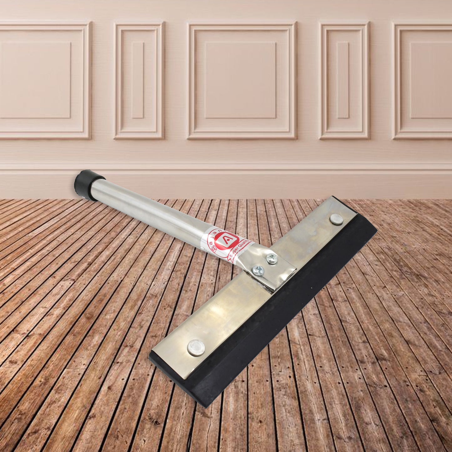 Stainless steel kitchen wiper by Wukusy, 2321 cm long, designed for heavy-duty cleaning and home improvement tasks.