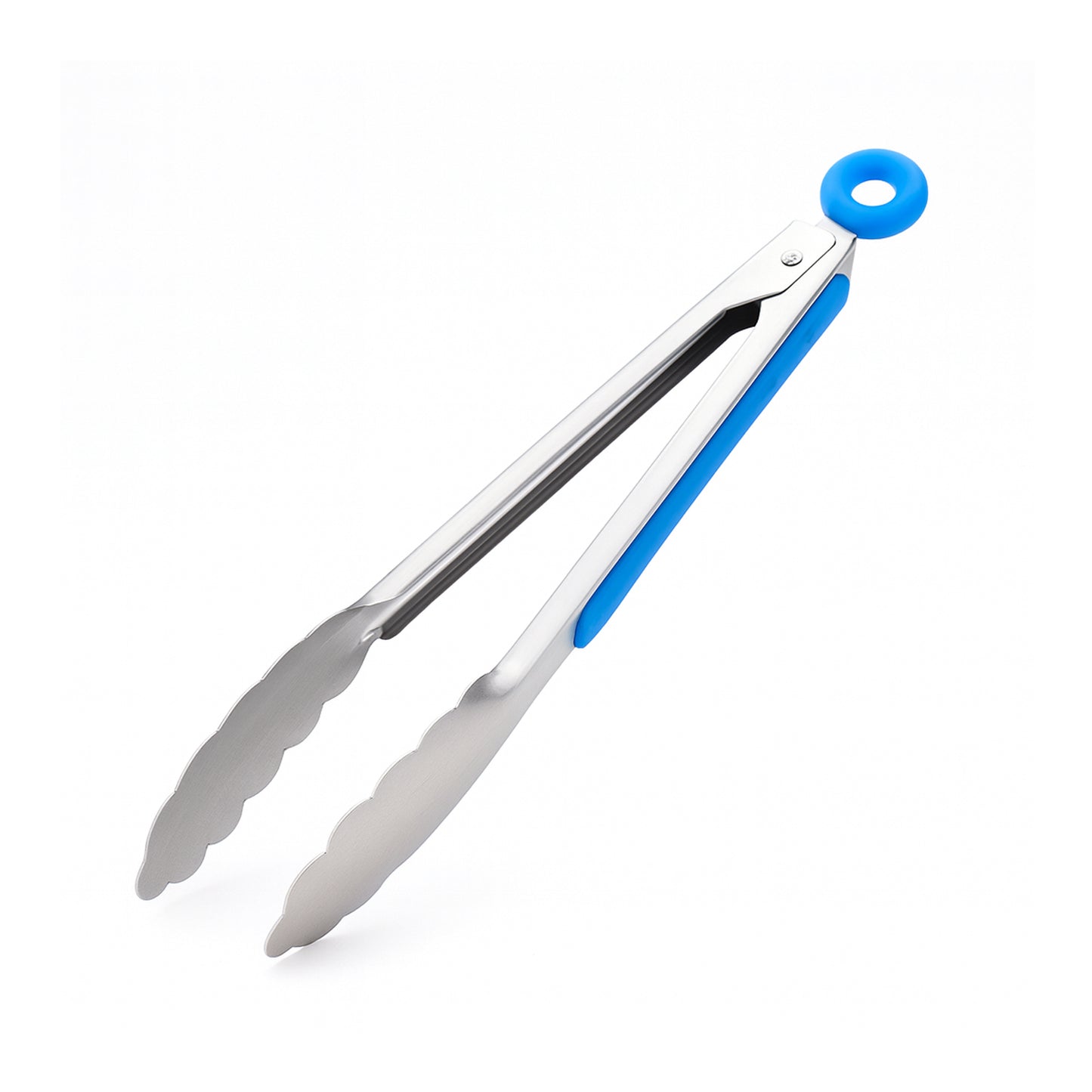 Wukusy Supermom premium stainless steel chef serving tong for kitchen use, with a sleek handle and sturdy construction.